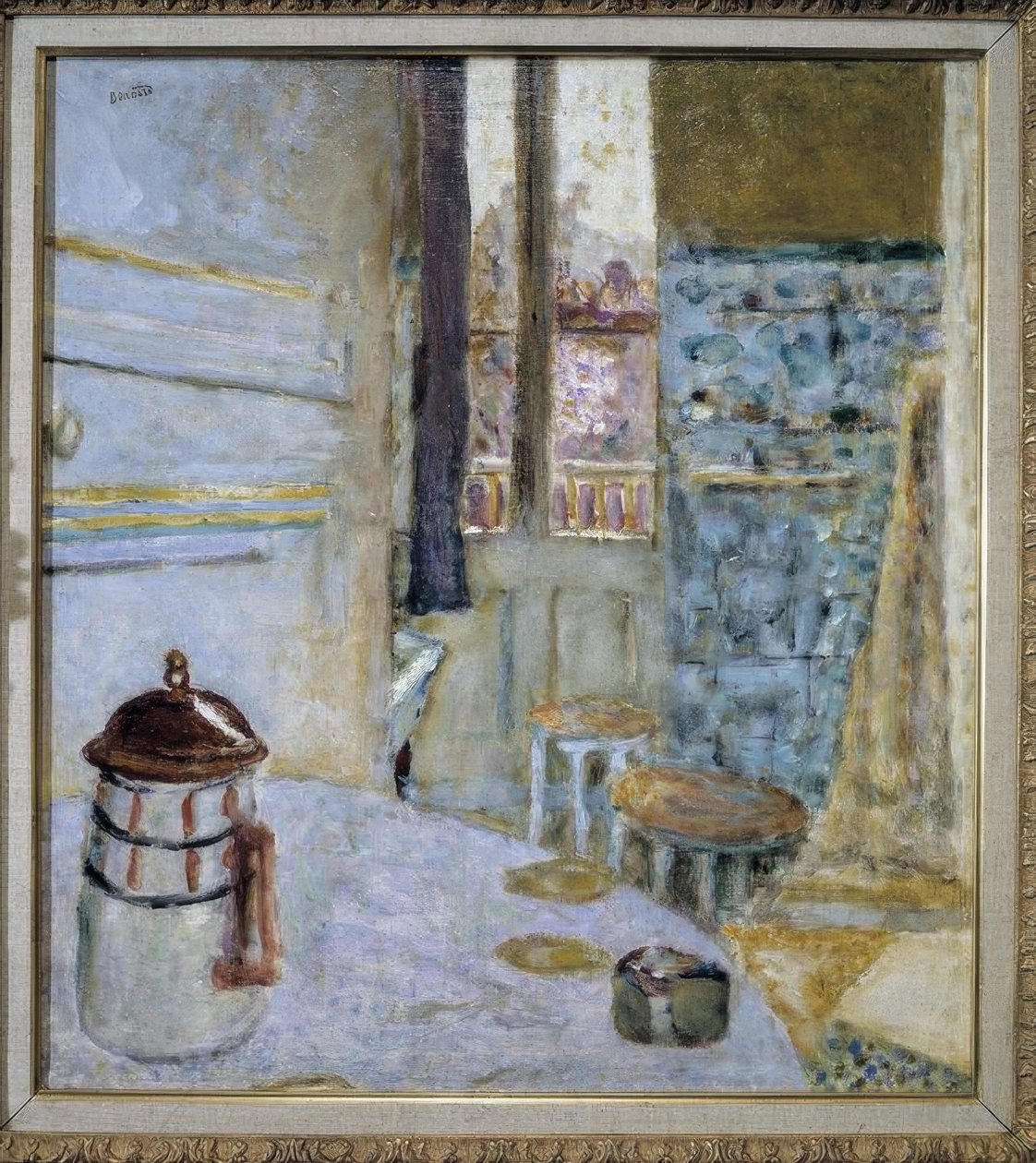 CAFETEIRA de Pierre Bonnard