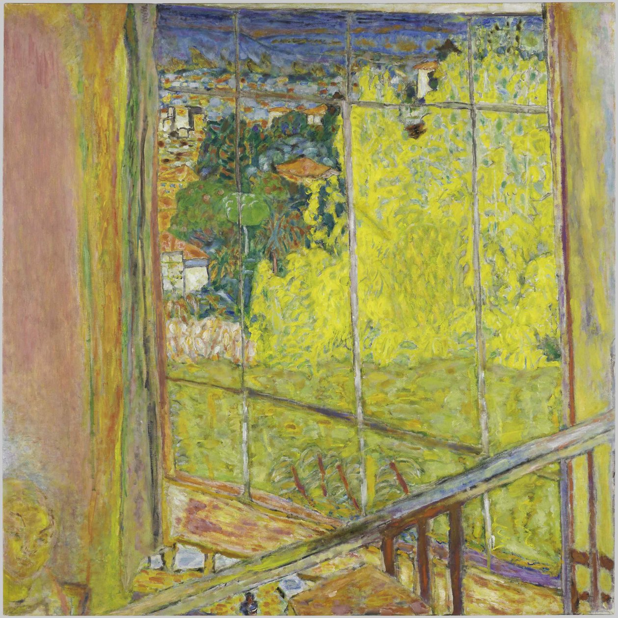 LAtelier au mimosa, 1939-1946. de Pierre Bonnard