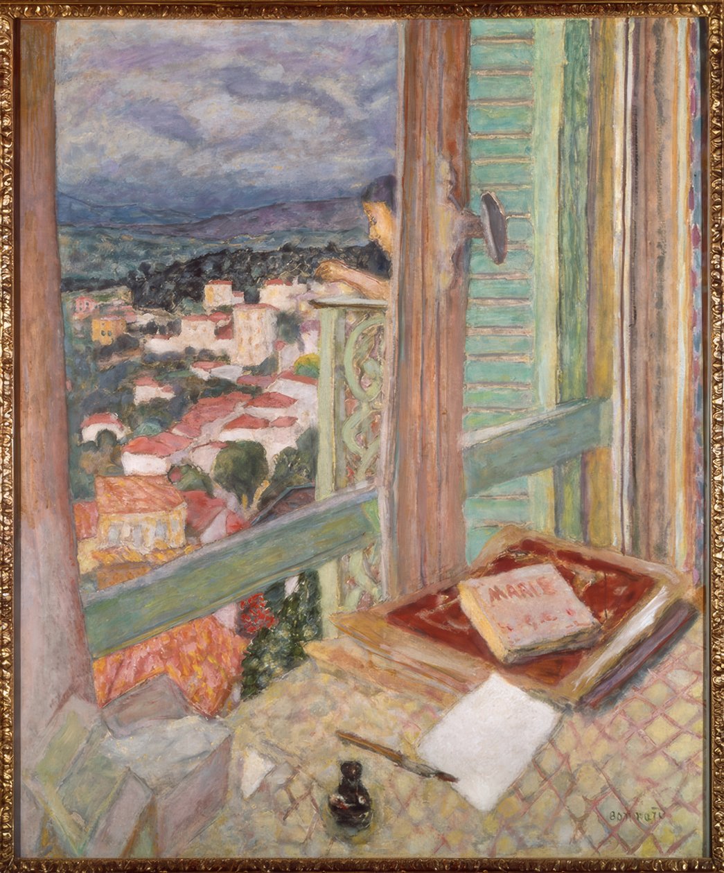Janela de Pierre Bonnard