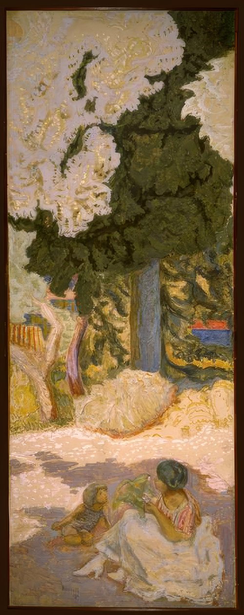 O Mediterrâneo de Pierre Bonnard