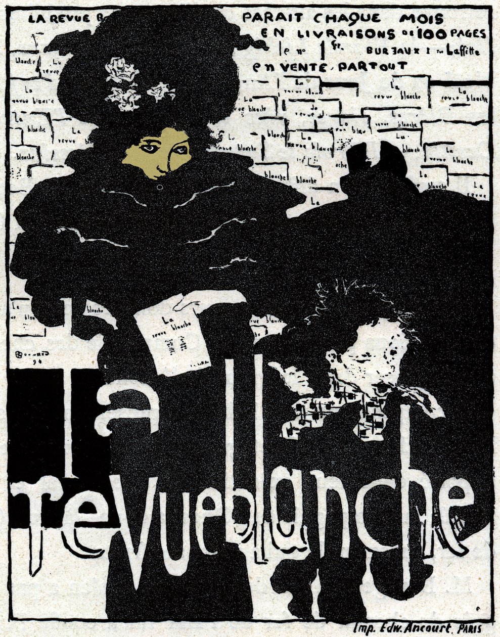 The White Review, 1896 de Pierre Bonnard