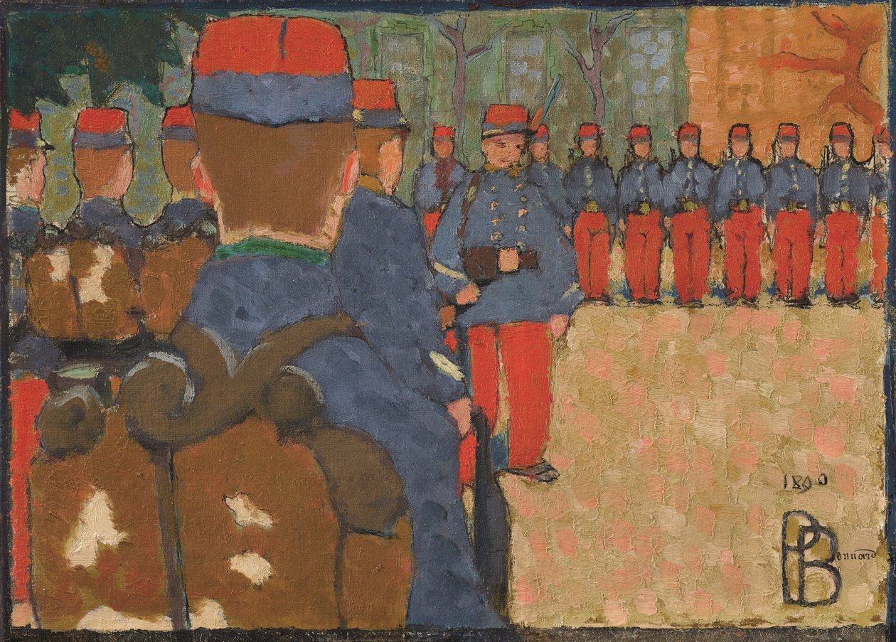 A Revisão ou O Exercício de Pierre Bonnard
