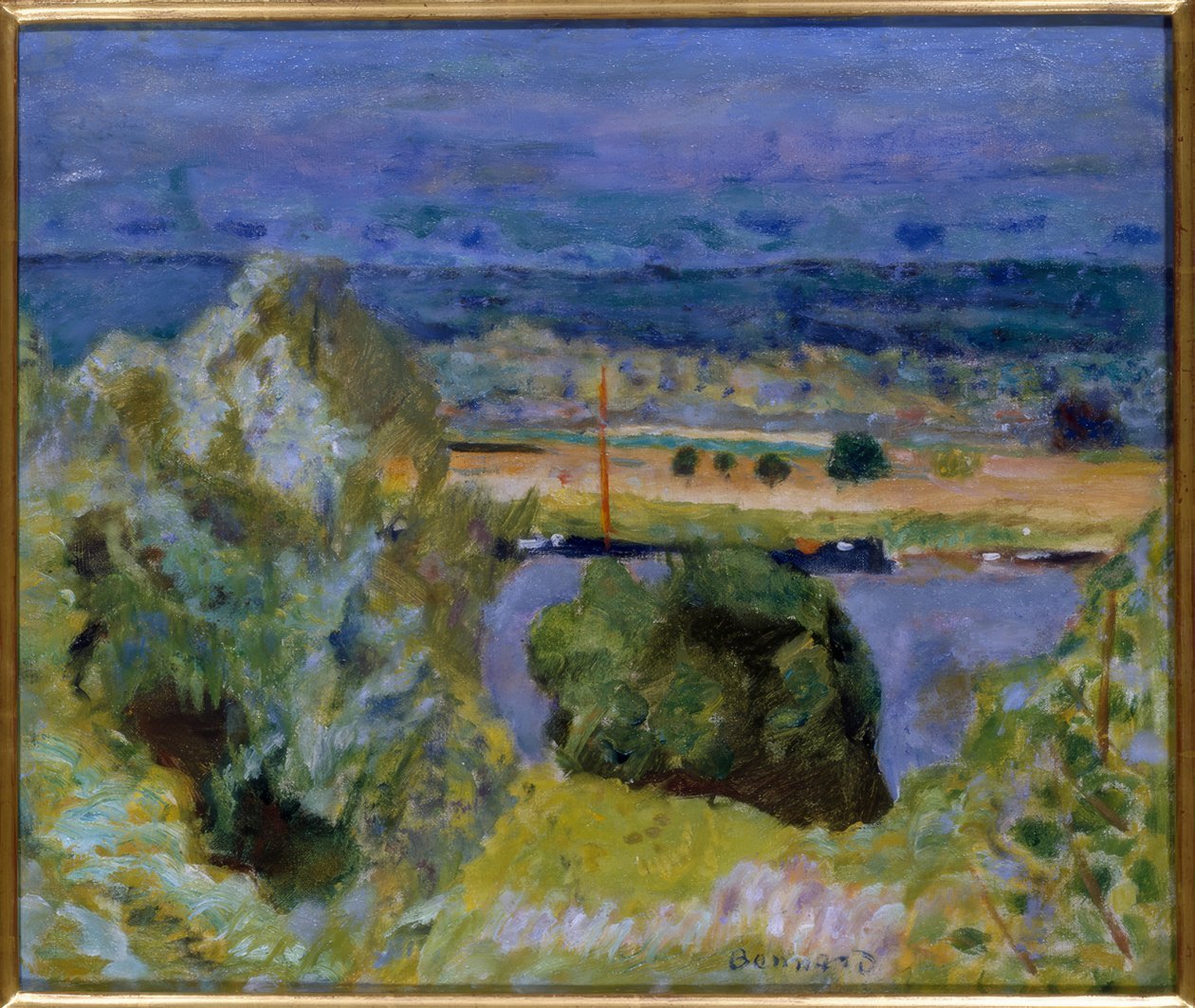 O Sena em Vernon de Pierre Bonnard
