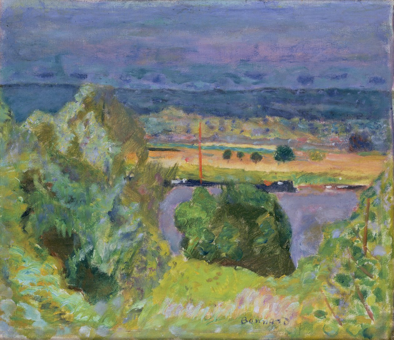 La Seine em Vernon de Pierre Bonnard