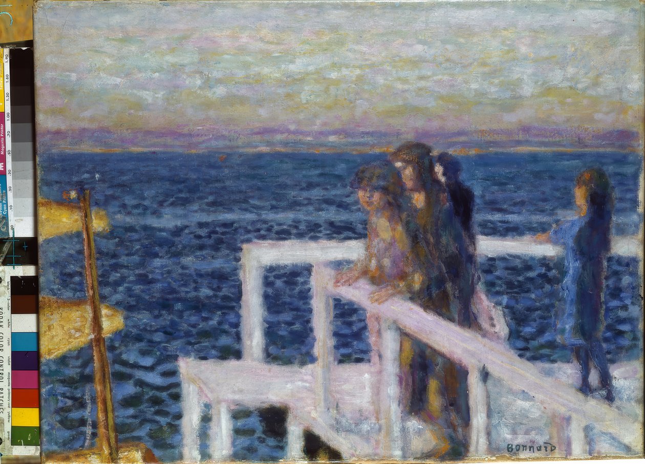 O estágio de desembarque de Cannes de Pierre Bonnard
