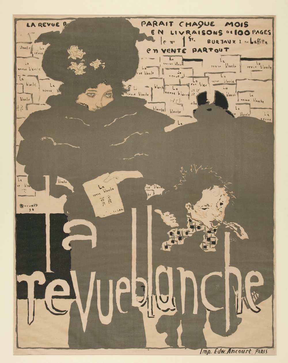 A revista branca de Pierre Bonnard