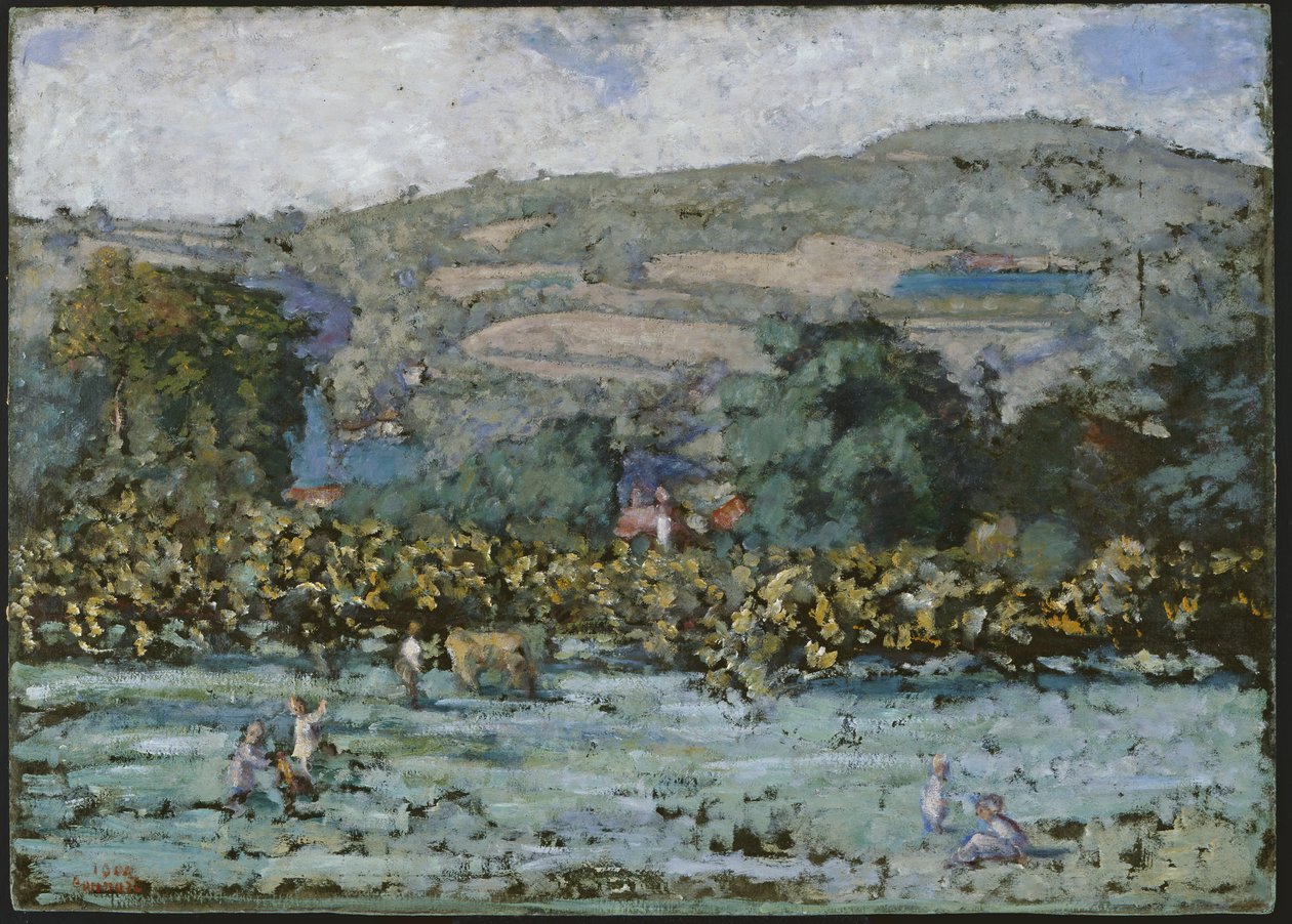 Paisagem de Pierre Bonnard