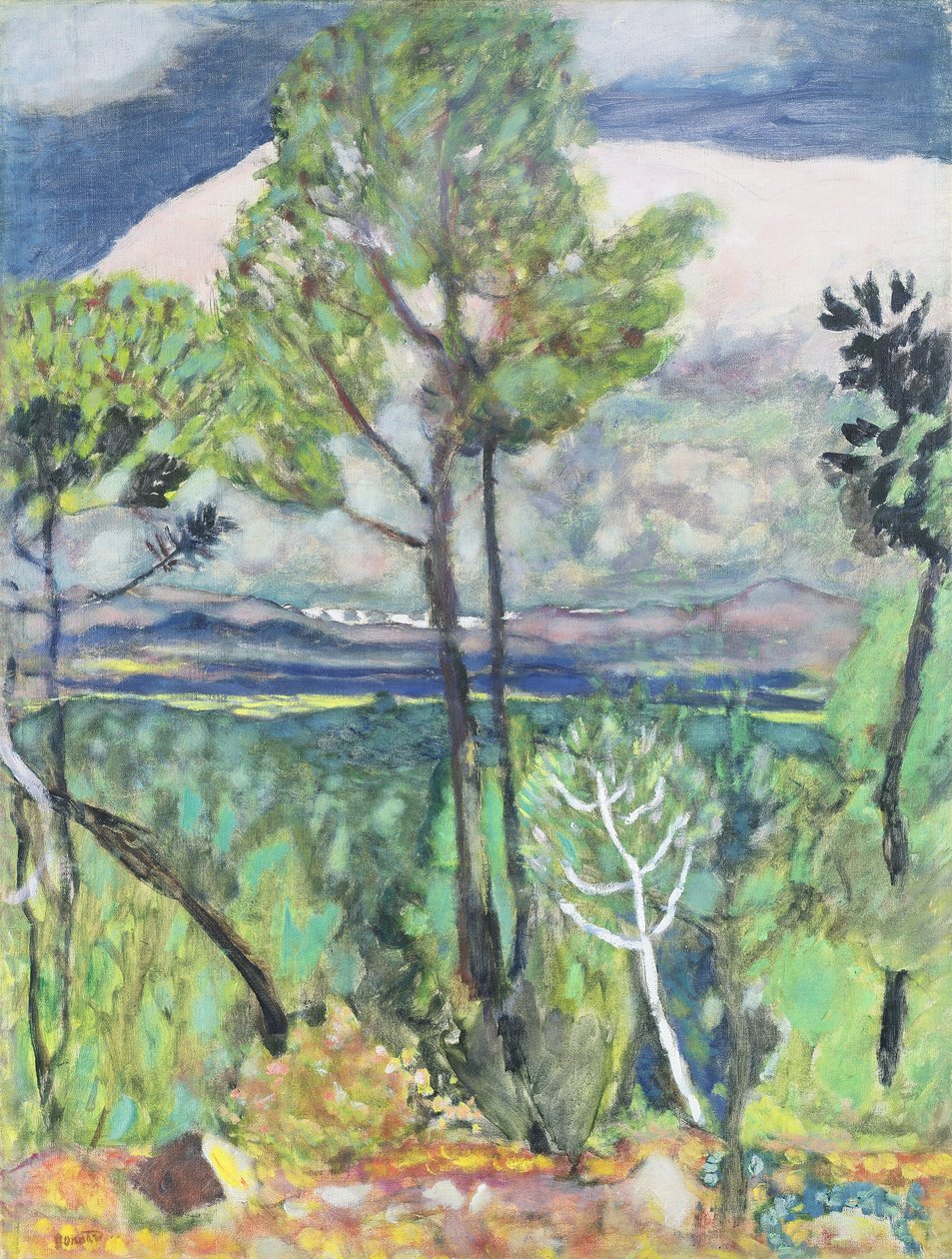 Paisagem de Pierre Bonnard