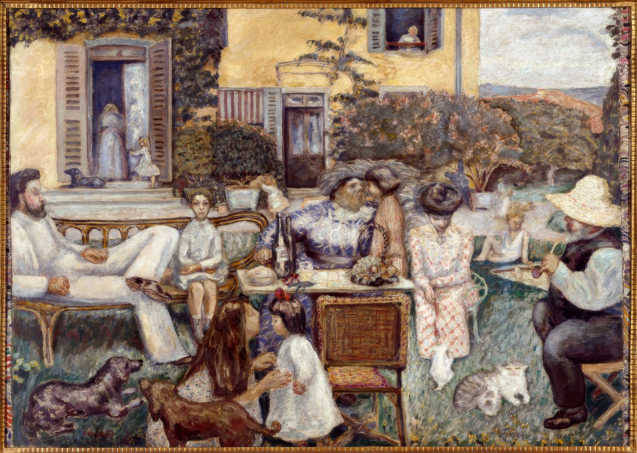 A tarde burguesa de Pierre Bonnard