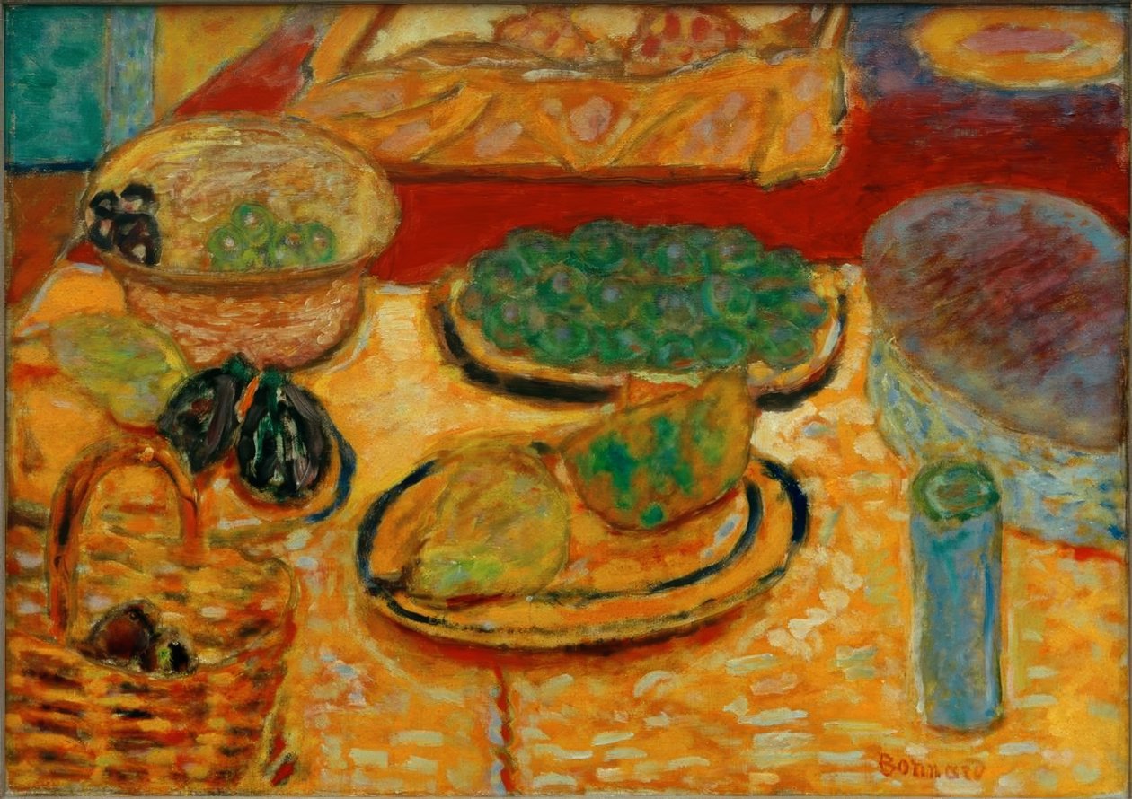 Sobremesa de Pierre Bonnard