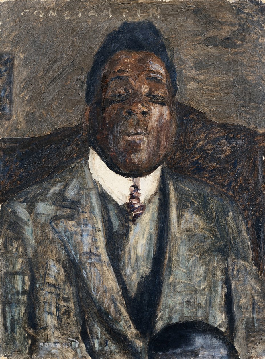 The Black Constantine de Pierre Bonnard
