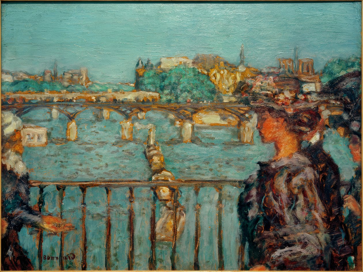 A Pont des Arts de Pierre Bonnard