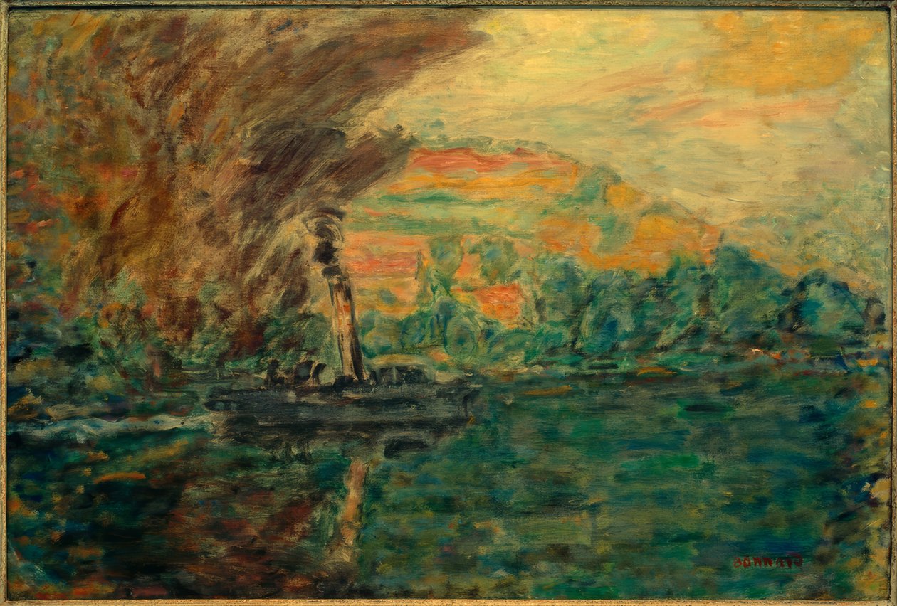 The Tug de Pierre Bonnard
