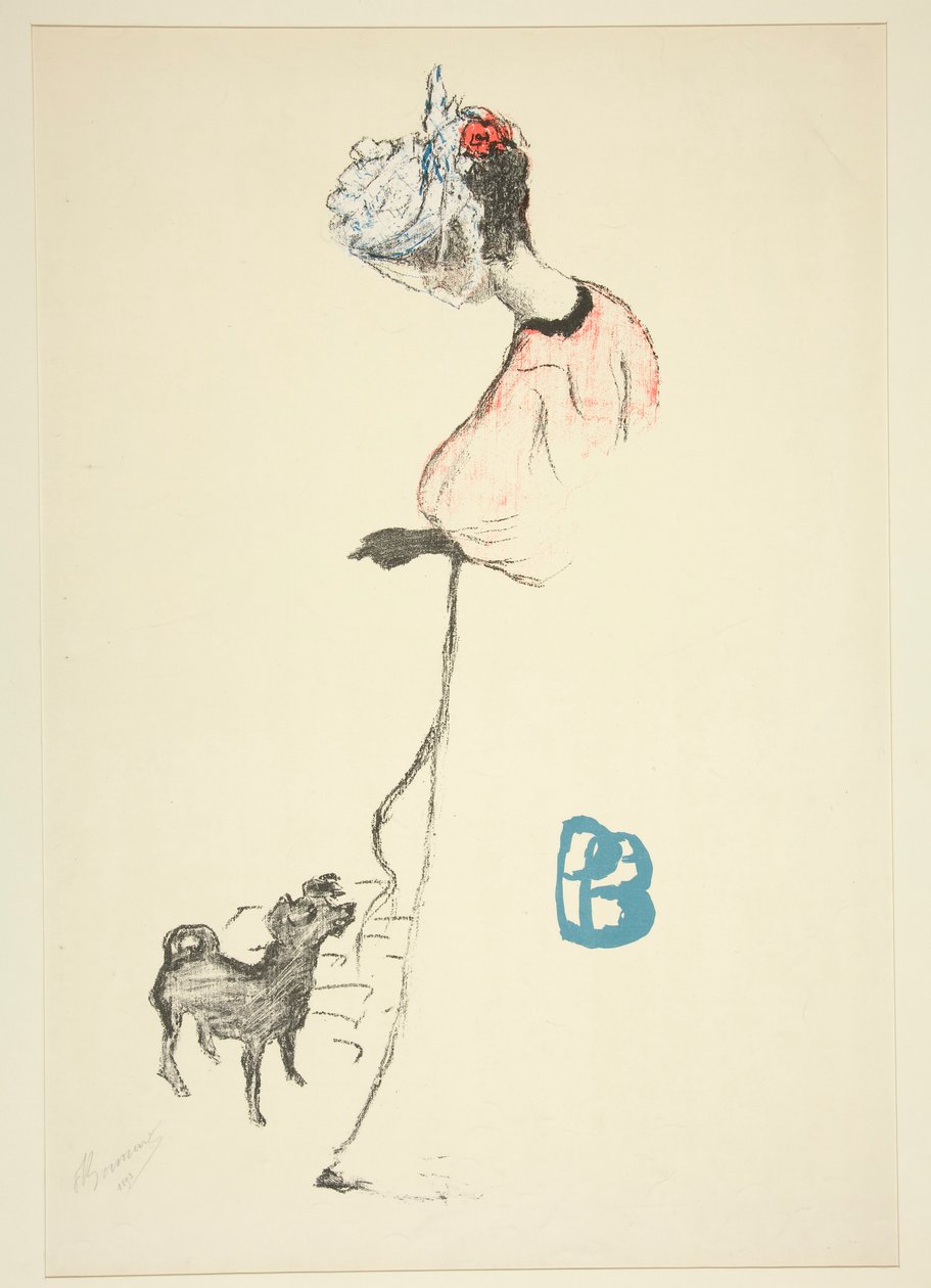 O Salão dos Cem de Pierre Bonnard