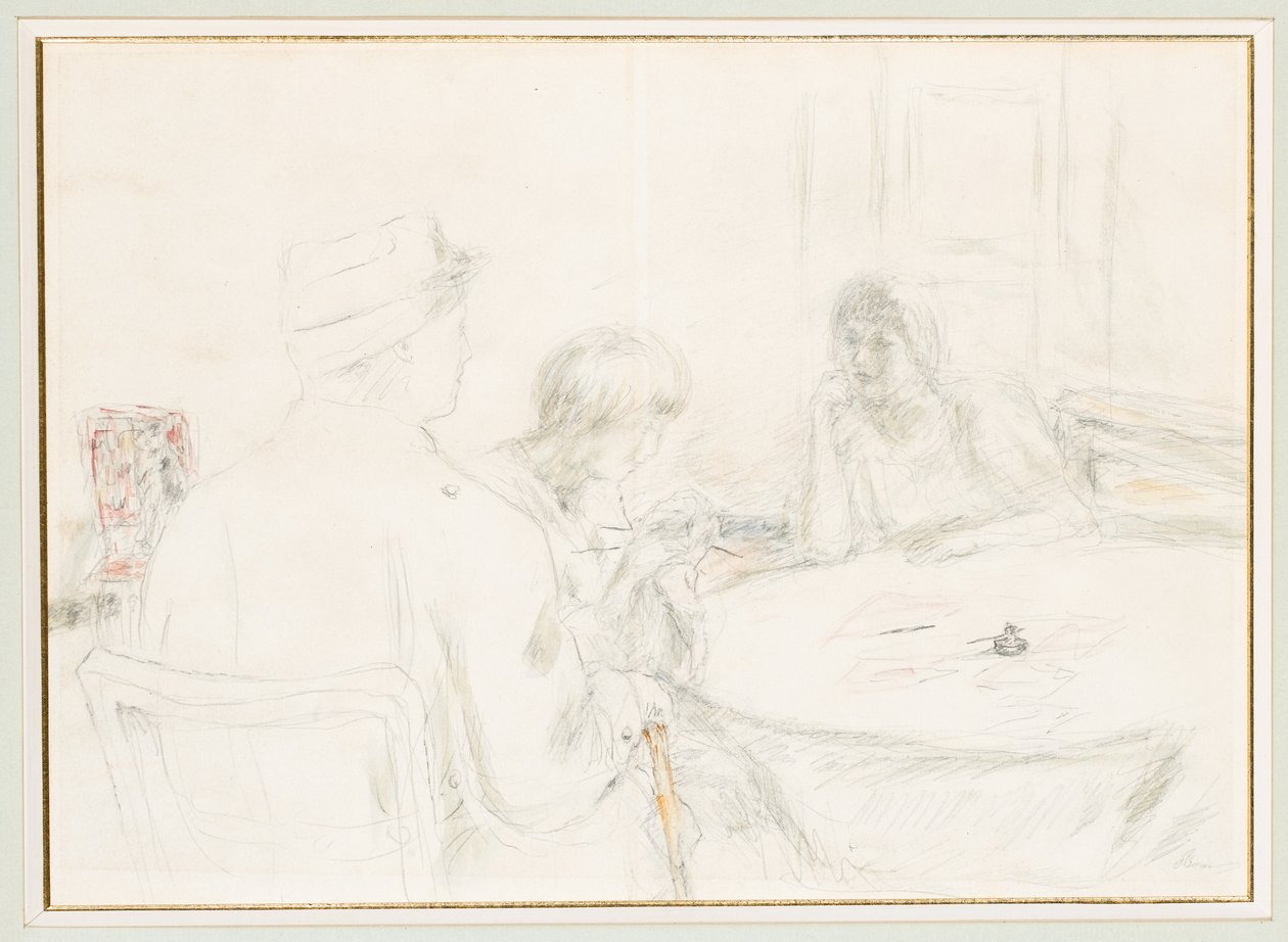 Os feridos em sua família de Pierre Bonnard