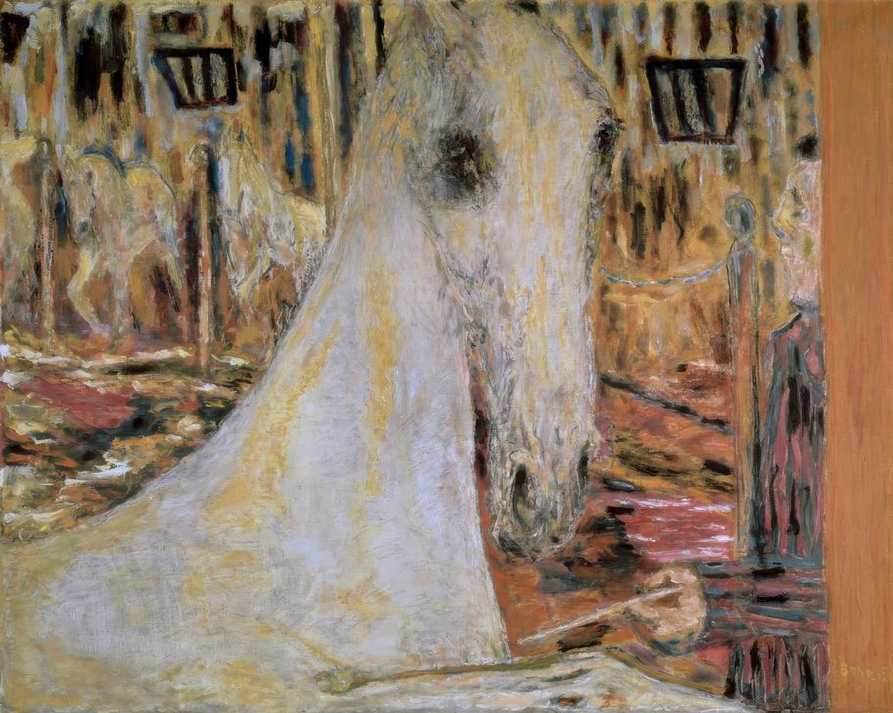 O cavalo de circo de Pierre Bonnard