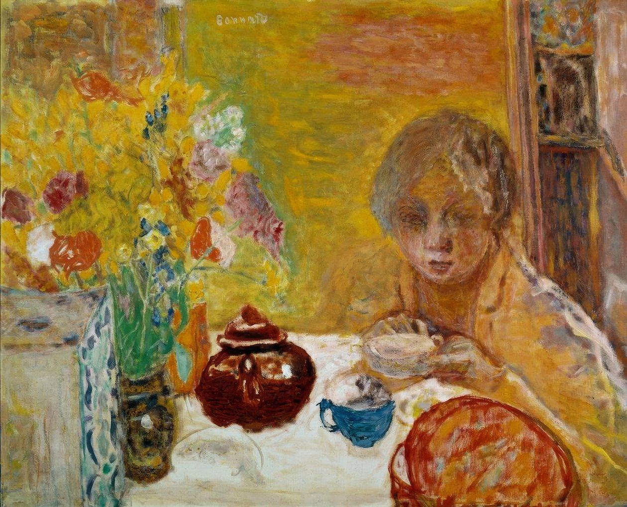 Almoço de Pierre Bonnard
