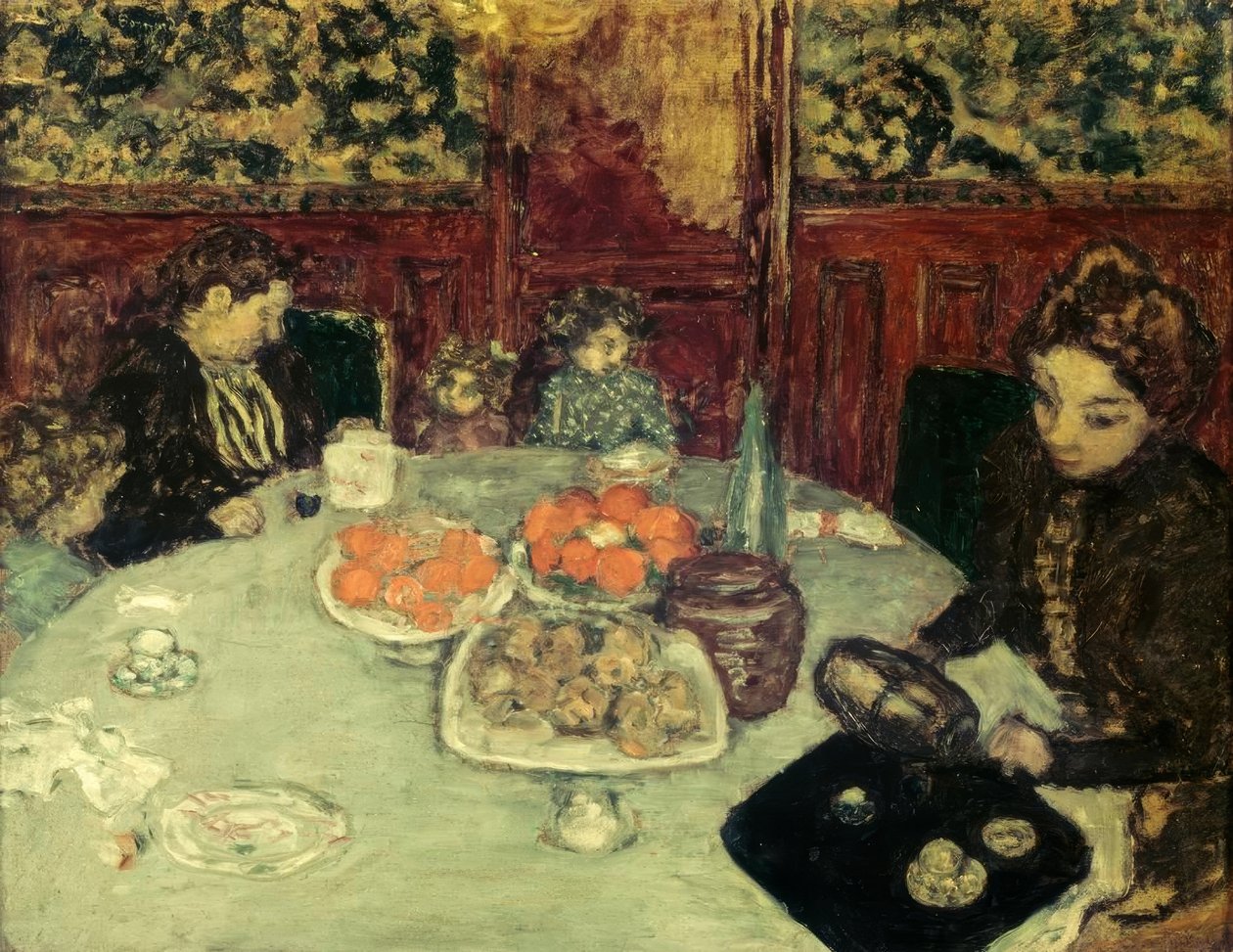 Almoço de Pierre Bonnard