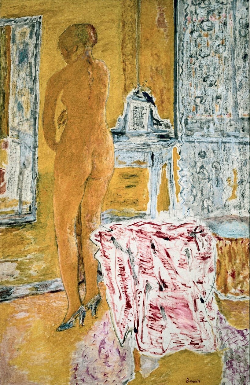 "O grande nú amarelo" de Pierre Bonnard