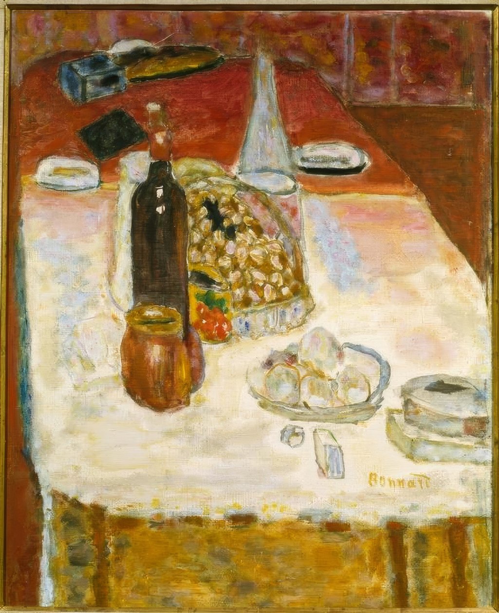 Pequeno almoço de Pierre Bonnard