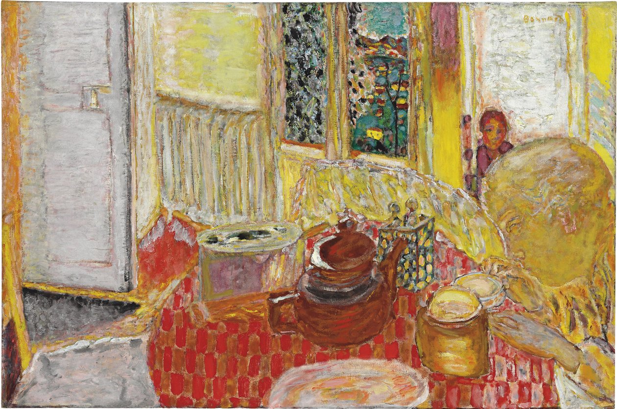 Café da manhã, 1936 de Pierre Bonnard