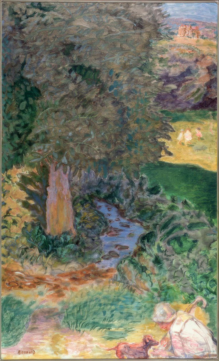 O fluxo de Pierre Bonnard