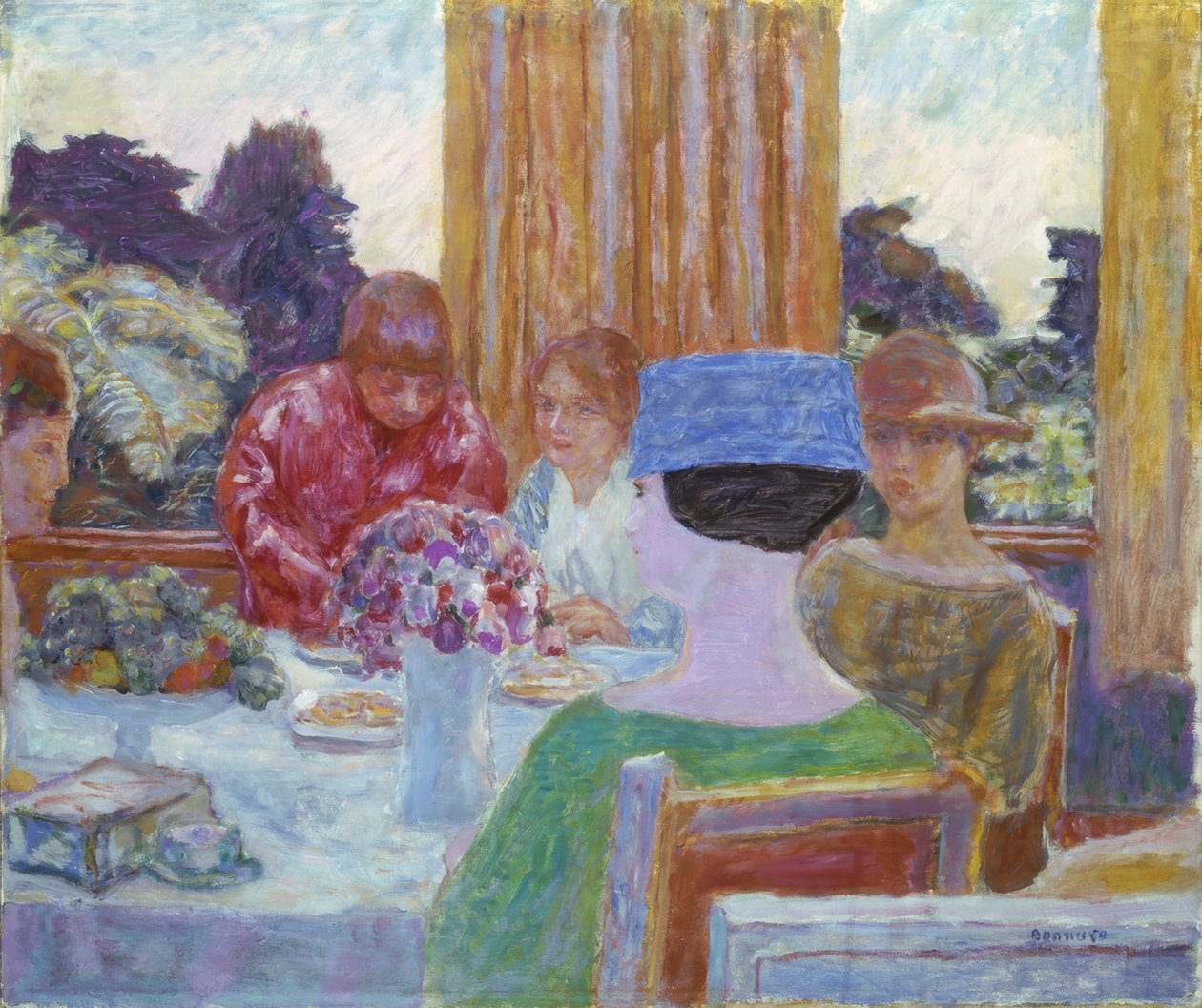 Chá de Pierre Bonnard