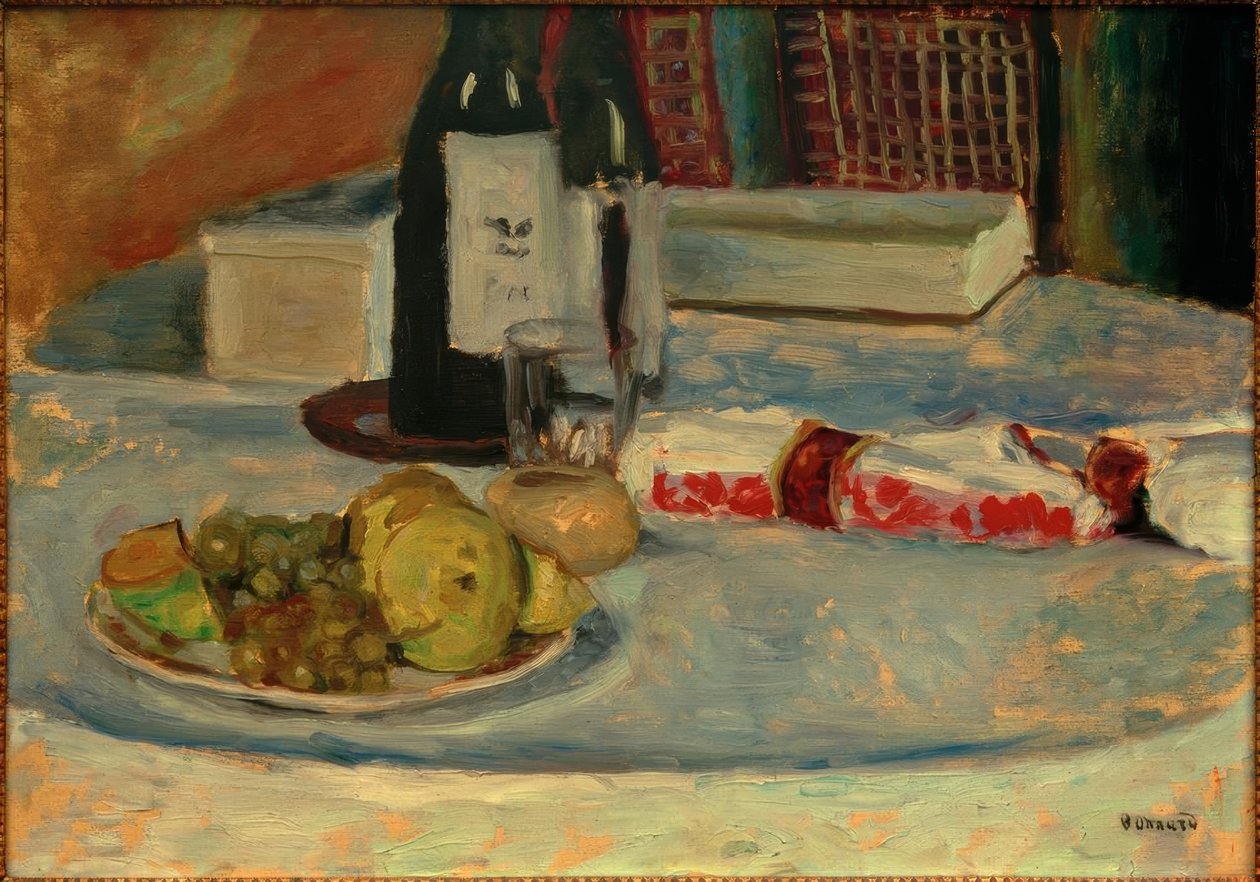 Toalhas de Pierre Bonnard