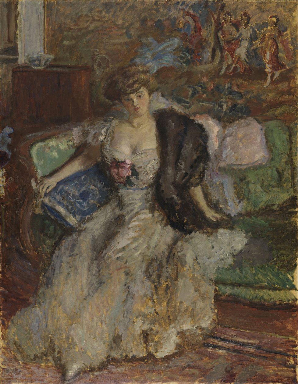 Urso de Godebska, 1908 de Pierre Bonnard