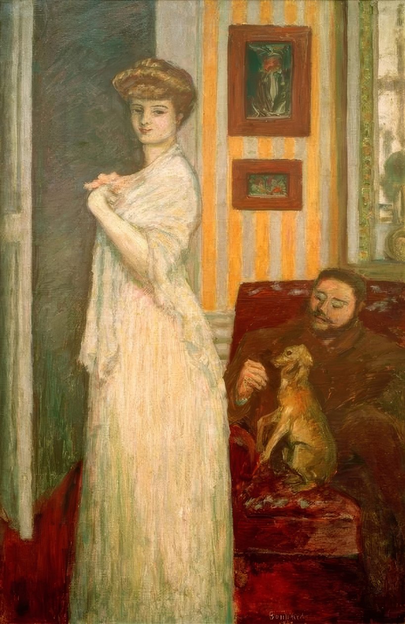 Misia Godebska e Thadée Natanson de Pierre Bonnard
