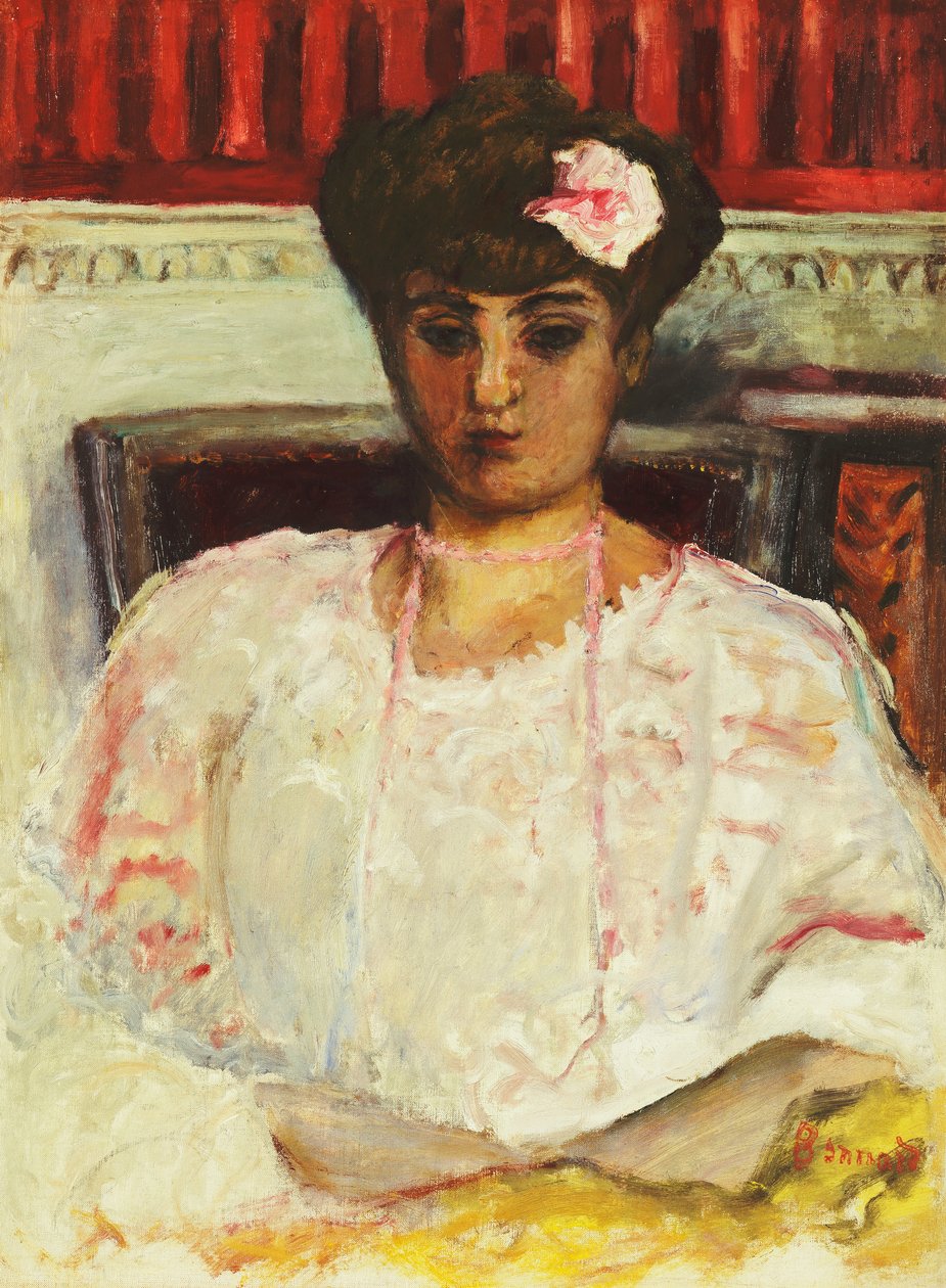 Mission in Pink Blusa; Missão para o Corsage Rosa de Pierre Bonnard