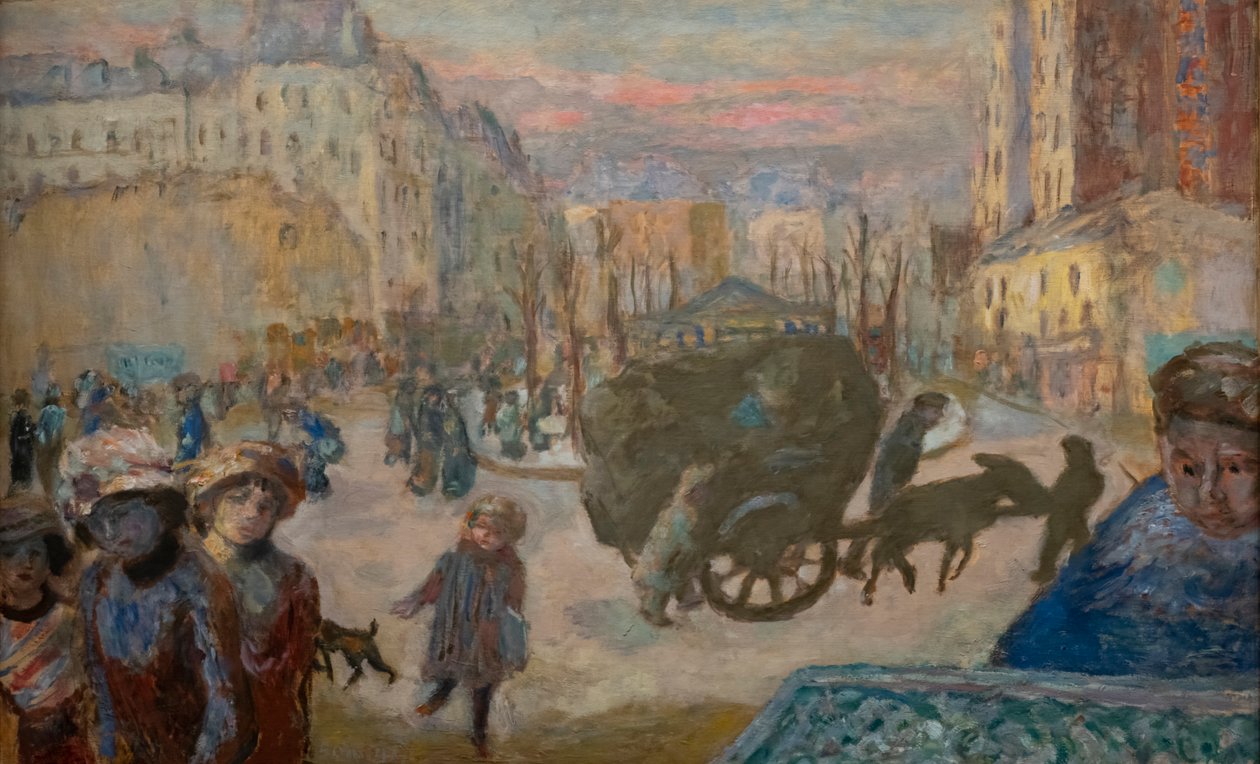 Manhã Paris de Pierre Bonnard