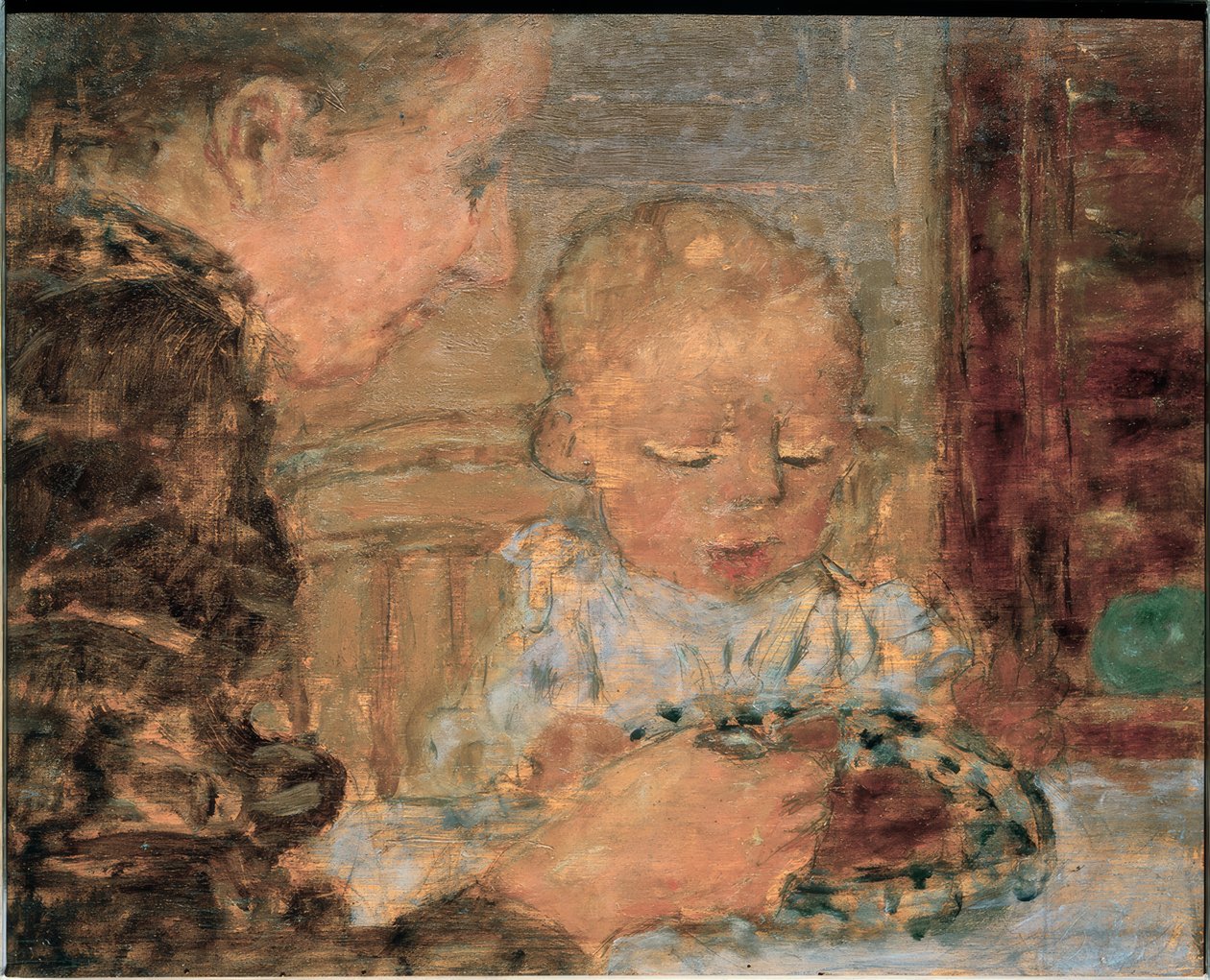 Mãe e filho de Pierre Bonnard