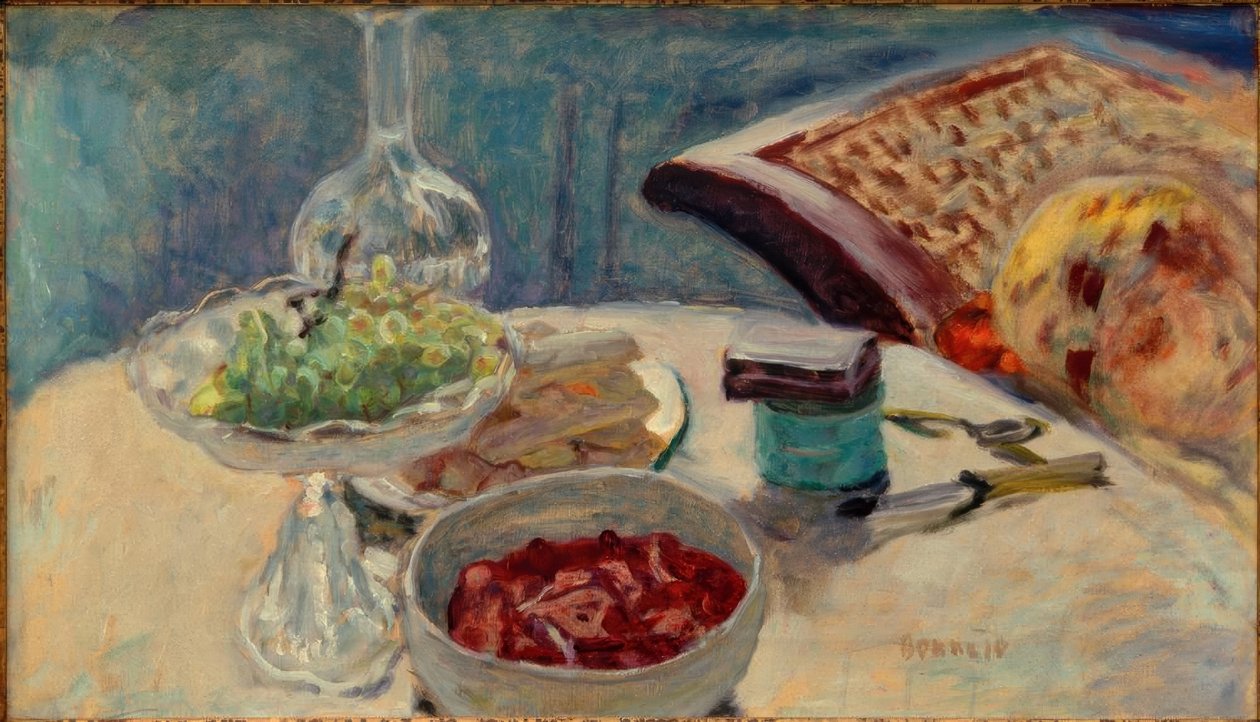 Ainda vida na cara (Marthe Bonnard) de Pierre Bonnard