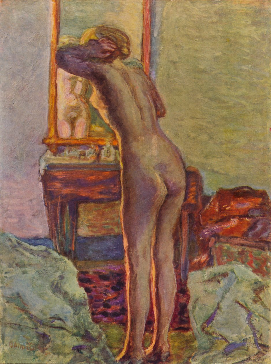Nu na penteadeira, 1935 de Pierre Bonnard