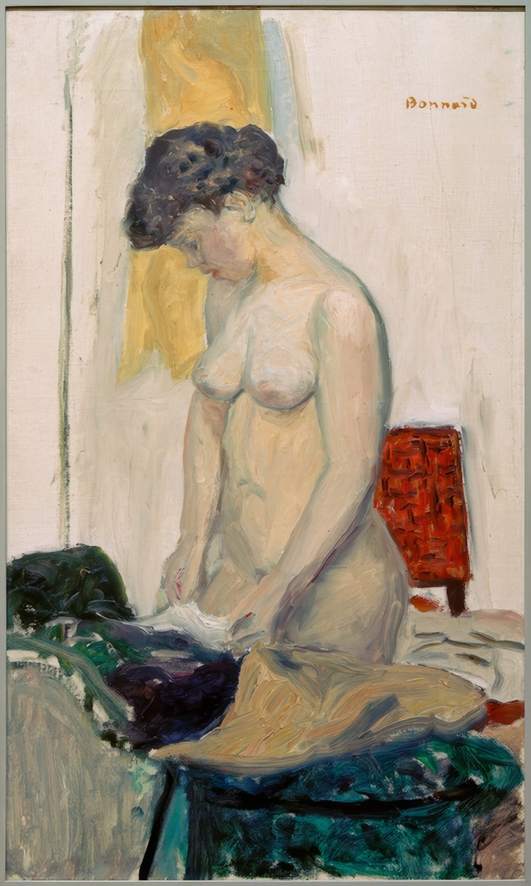 Sem perfil permanente de Pierre Bonnard