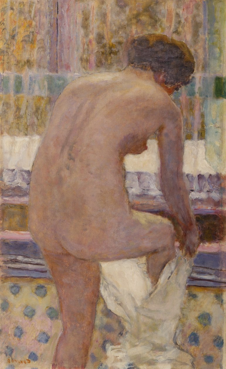 Vestir Nude de Pierre Bonnard