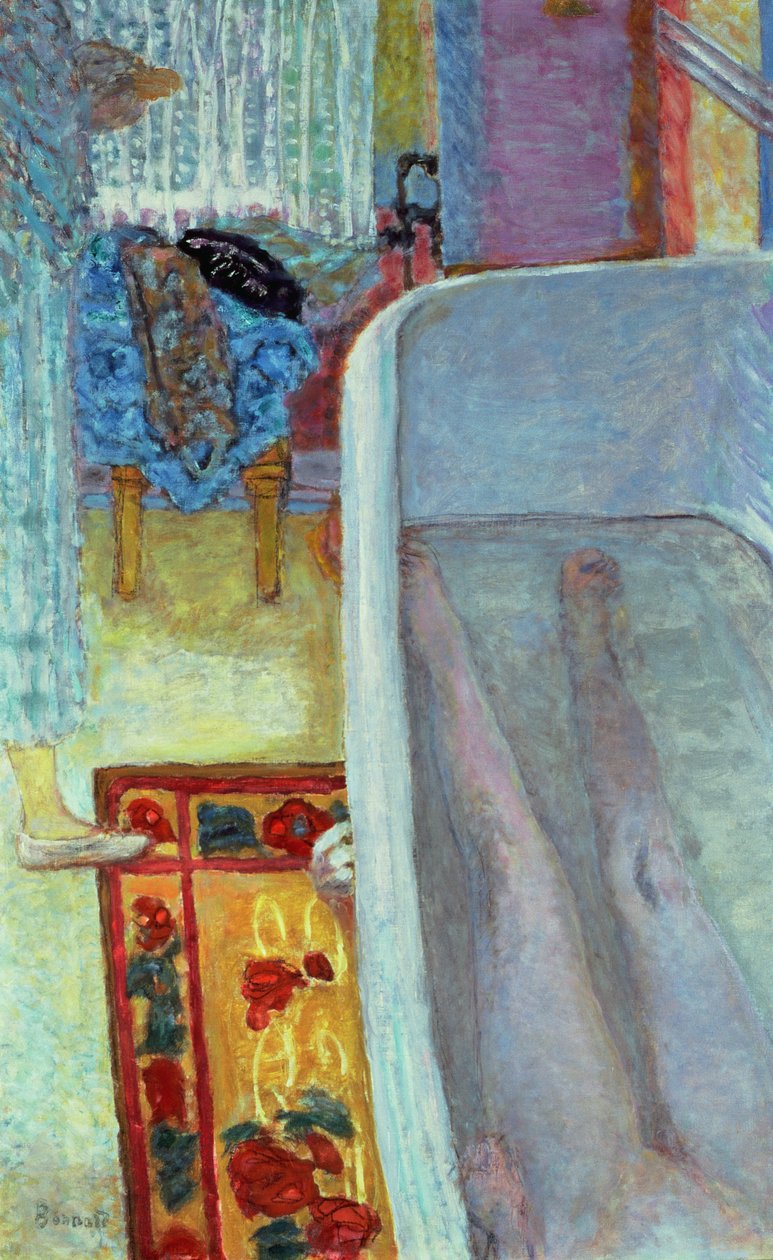 Nu no banho, 1925 de Pierre Bonnard