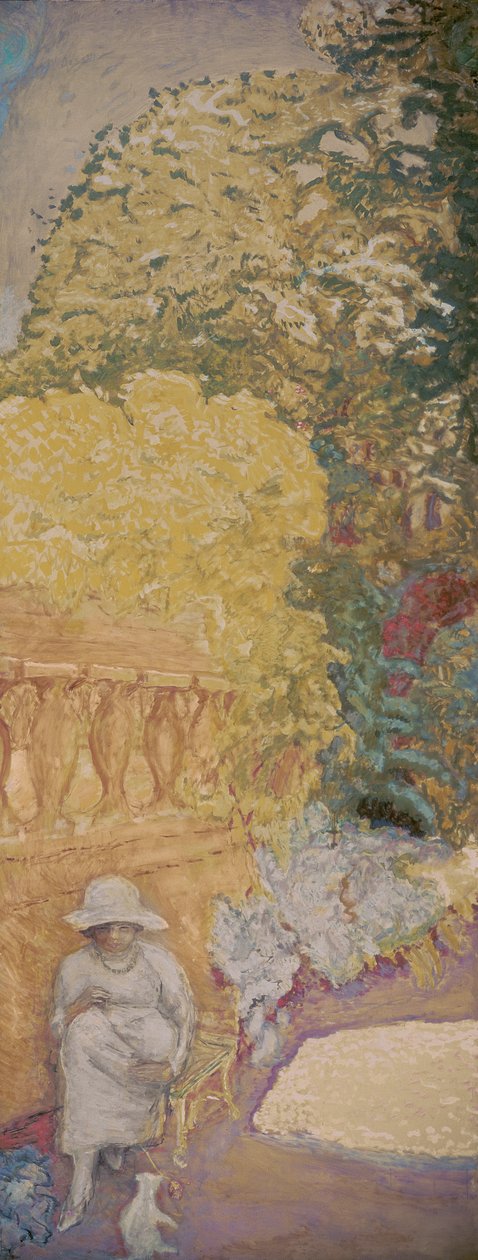 No Mediterrâneo (tríptico), 1911 de Pierre Bonnard