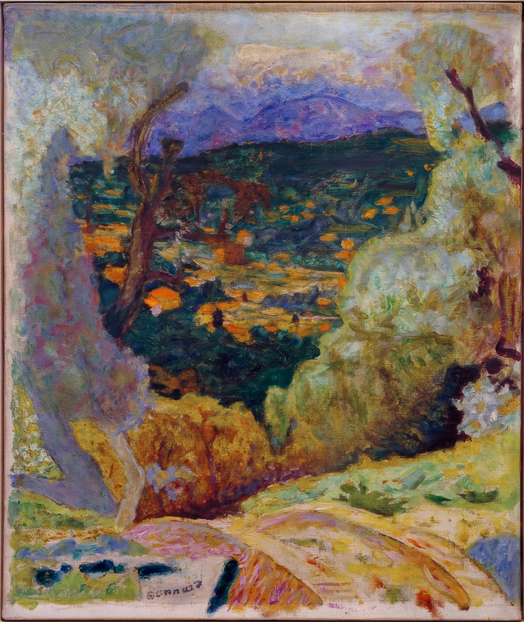 Paisagem do sul: Le Cannet de Pierre Bonnard