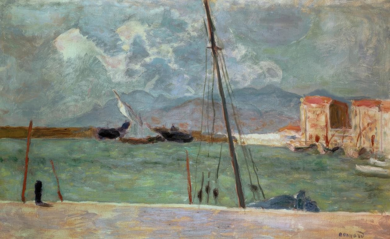 Porto de Cannes de Pierre Bonnard