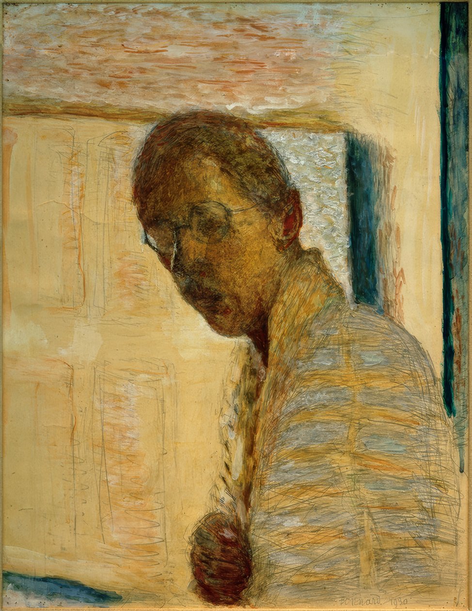 Retrato do artista (Auto-retrato) de Pierre Bonnard