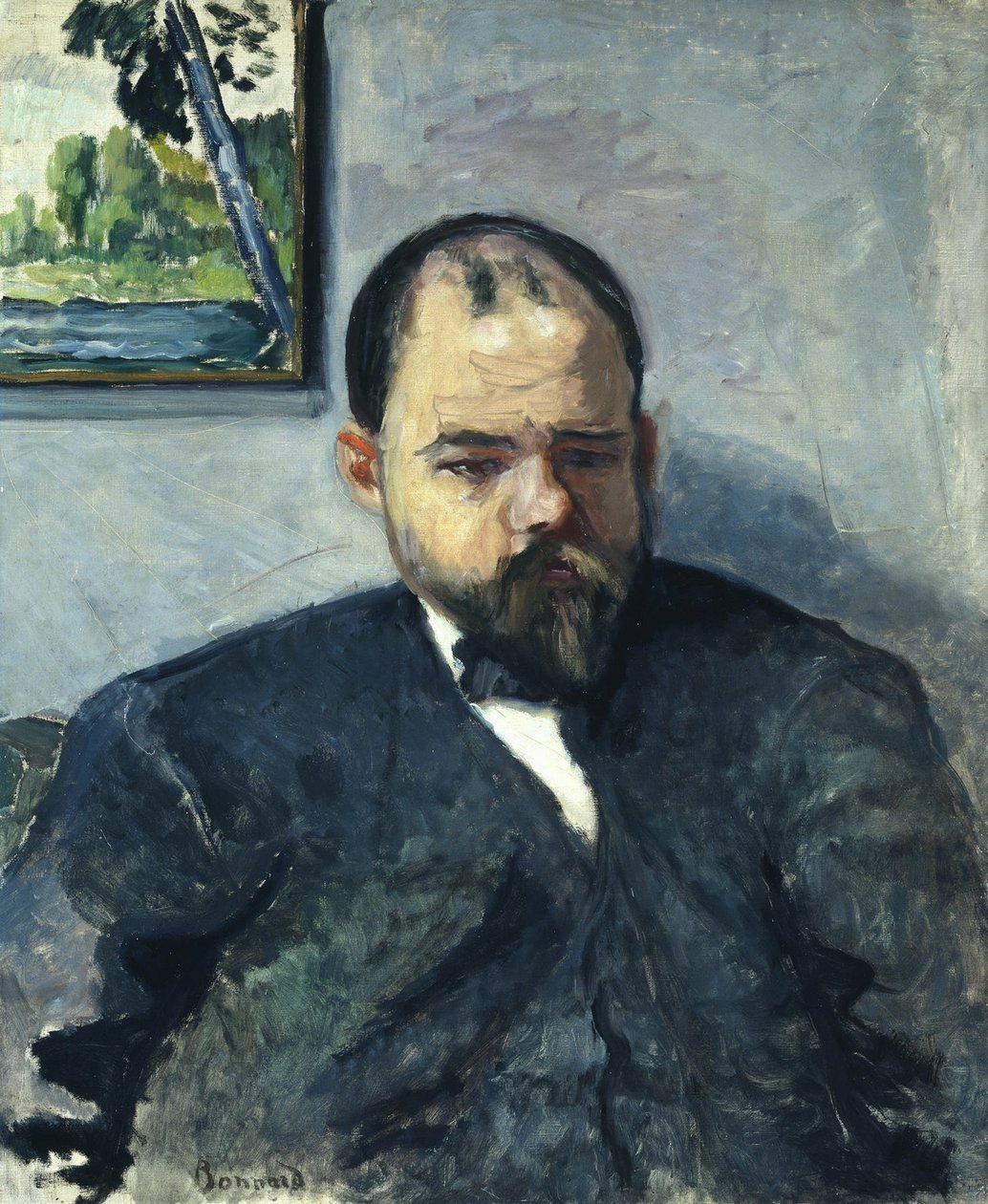 Retrato de Ambroise Vollard 1865-1939, ca. 1904. de Pierre Bonnard