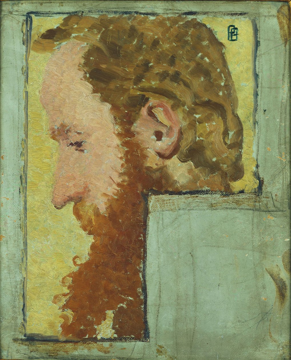 Retrato de Édouard Vuillard 1868-1940, 1891 de Pierre Bonnard