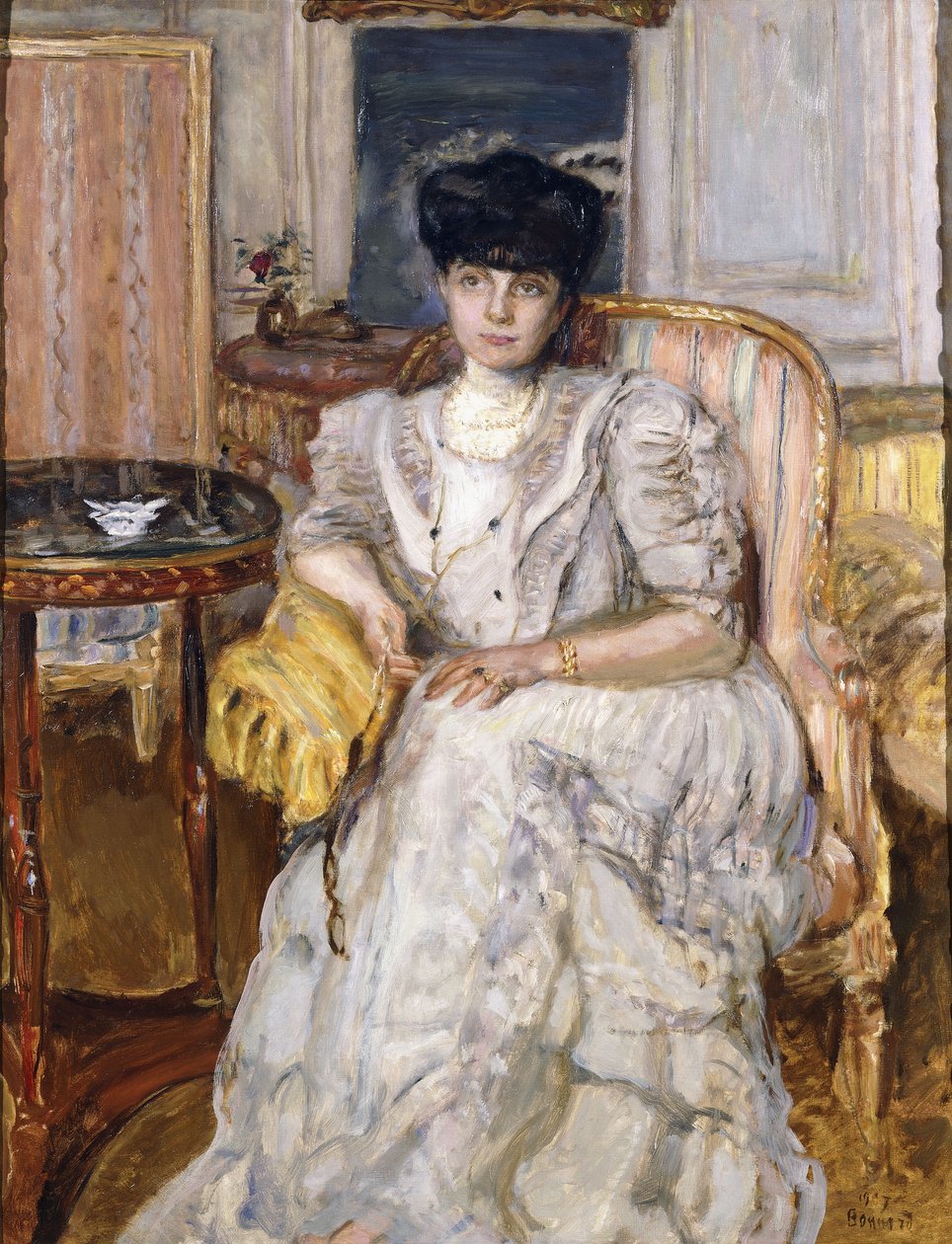 Retrato da Princesa Helena de Caraman-Chimay de Pierre Bonnard