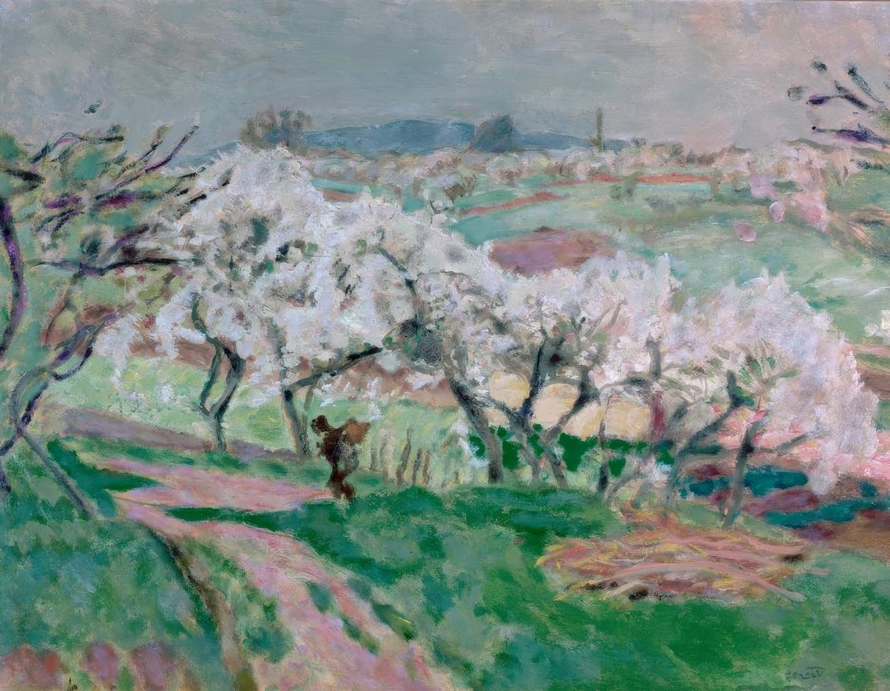 Primavera na Normandia de Pierre Bonnard