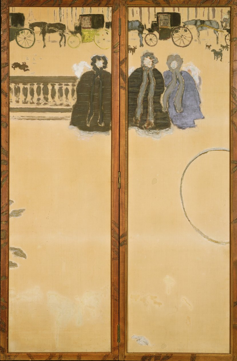 Caminhada dos Núrricos de Pierre Bonnard