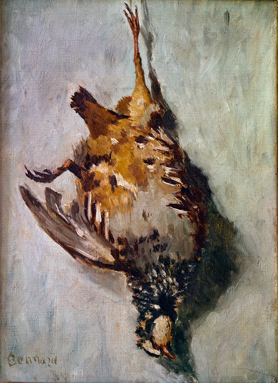 Perdiz vermelha de Pierre Bonnard