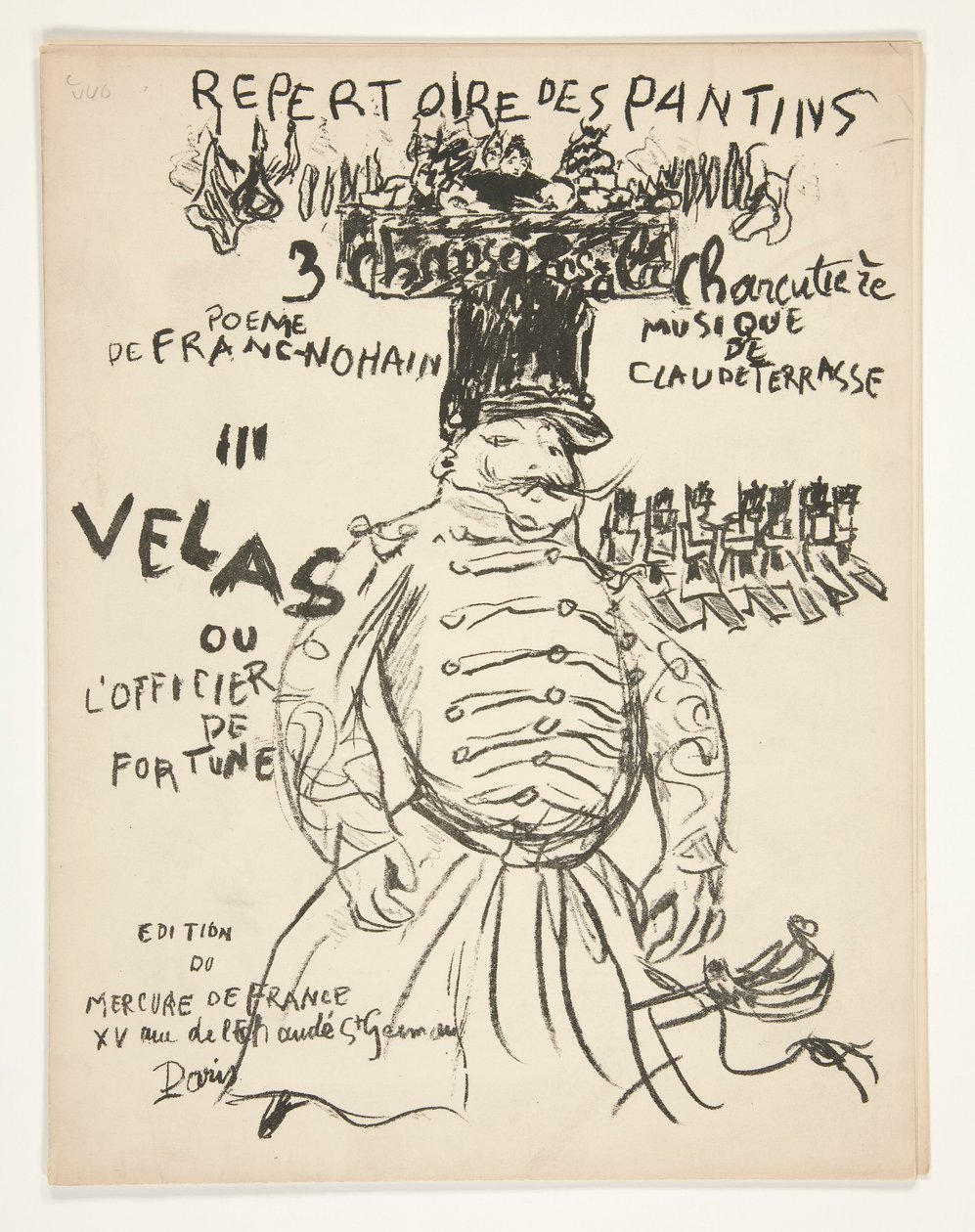 Diretório do Teatro des Pantins de Pierre Bonnard
