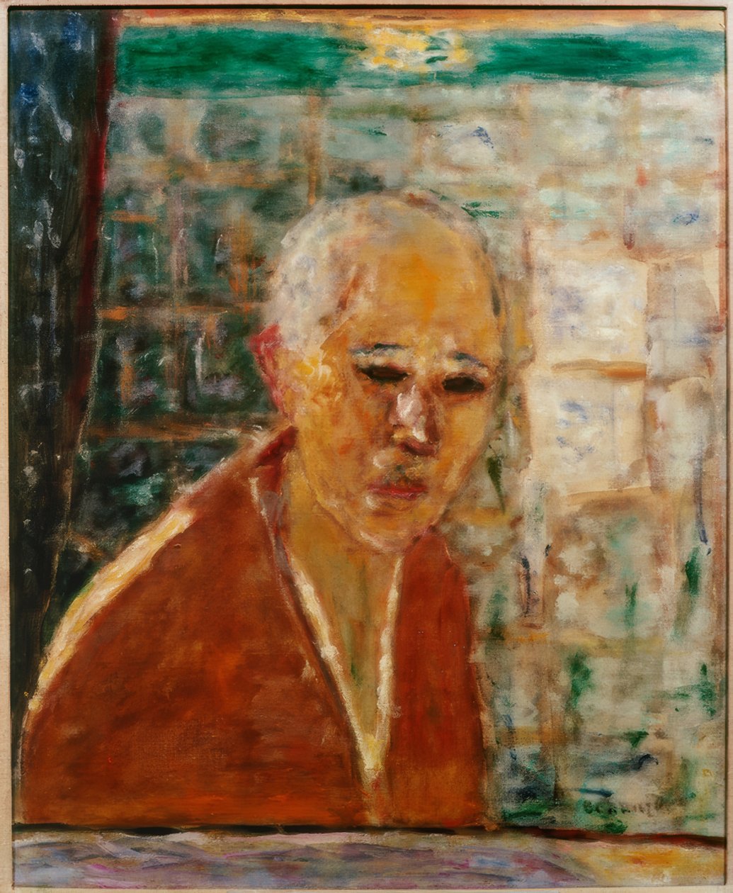 auto-retrato de Pierre Bonnard